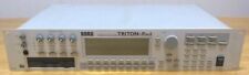 KORG TRITON RACK SYNTHESIZER module source sonore multitimbral Puissance conf...