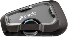 Cardo FREECOM 4X Motocyclette 2 Voies Bluetooth 1 unité, Noir 