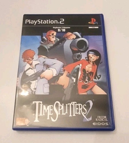 Timesplitters time splitters - 2,