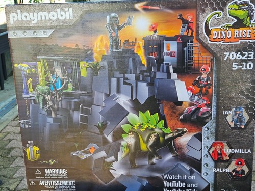 Coffret playmobil dinosaure - playmobil,