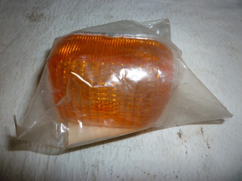 Peugeot indicator lens - ,