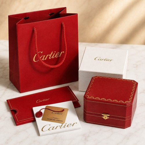 Cartier watch box case - cartier,