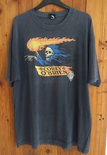 Vintage Santa Cruz Skateboards Corey O' Brien T-Shirts Black Size XL 
