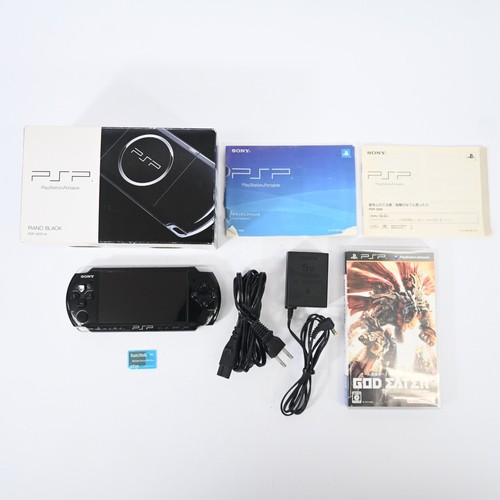 Sony psp 3000 - pb, noir