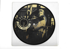 JOHNNY HALLYDAY  PICTURE DISC  CADILLAC  1990  COMME NEUF