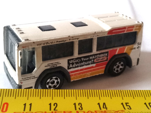 Mattel matchbox thaïlande - mattel,