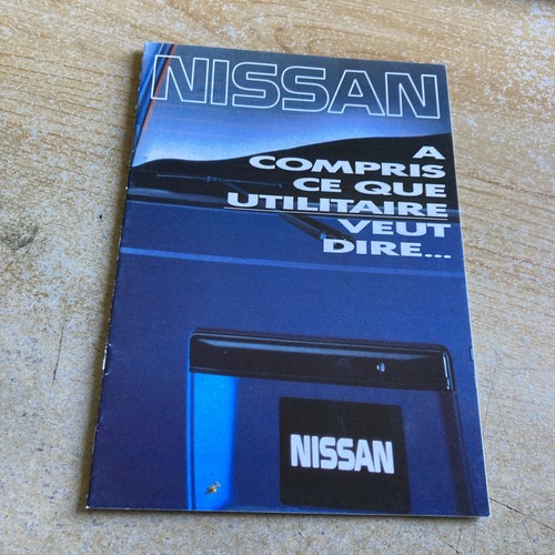 Nissan 1989 vanette - 1989, jx20