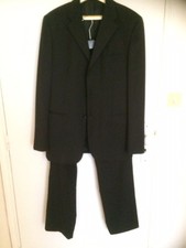 Costume homme noir taille M