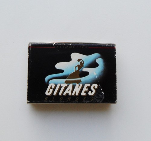 Boite allumettes gitanes seita - allumettes,