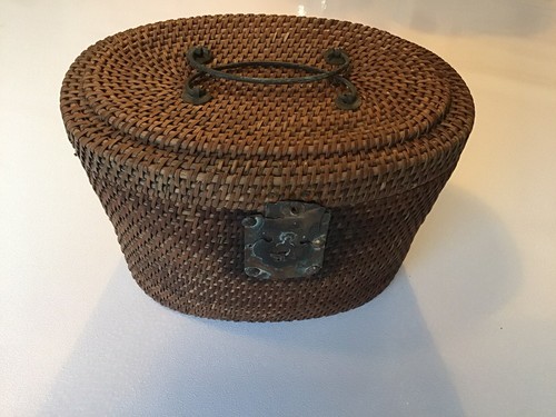 Ancien panier thé - thé, de