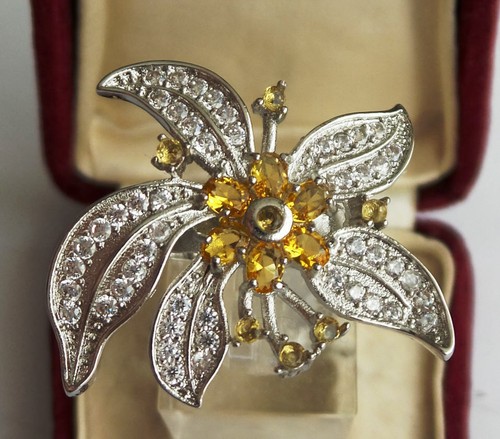 Importante bague retro - bague,