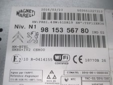 AUTORADIO SMEG+ RECEPTEUR