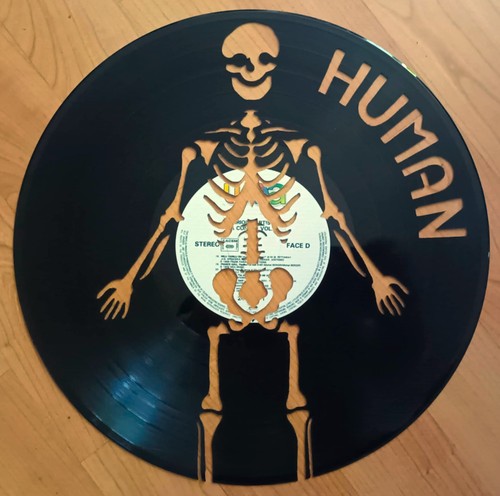 Objet déco vinyl avec - objet,