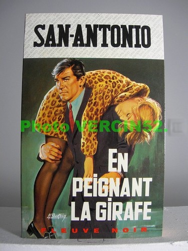 Peignant girafe - peignant,