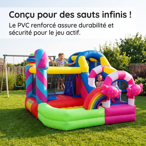 Jeu gonflable château - gonflable,