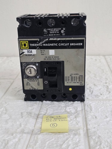 Square fal32080cl amps - square, 80