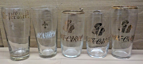 Verre ancien biere brasserie - 5,