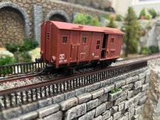 Wagon Fin de convoi jouef ho