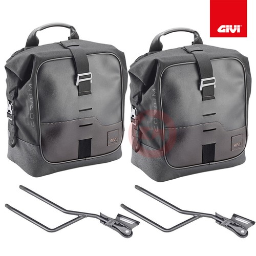 Borse laterali givi 32l nero - borse,