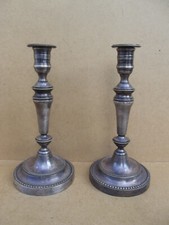 Christofle ancien paire de