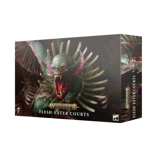 Flesh eater courts army - army, set