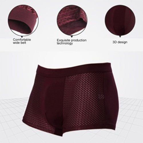 Boxer homme taille haute