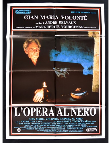 Affiche œuvre noir gian - l'Œuvre,