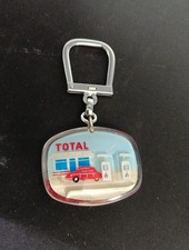 Bourbon Total DS Citroen Keychain - Garage - Car - Vintage - Keychain