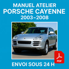 Manuel Atelier Porsche Cayenne