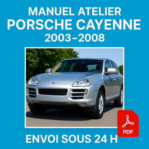 Manuel atelier porsche - atelier,