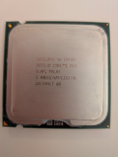 Intel core duo e8400 - 2,