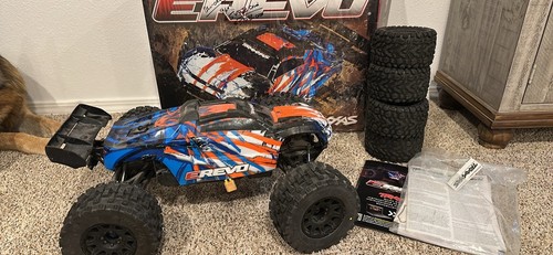 Traxxas revo vxl - traxxas, e-revo