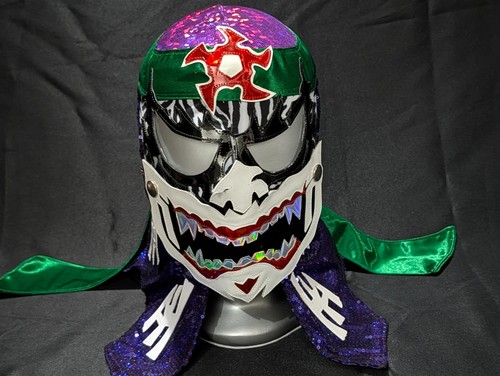 Joker wrestling mask luchador - joker,