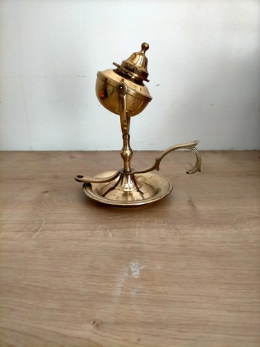 Ancienne lampe huile - ancienne,