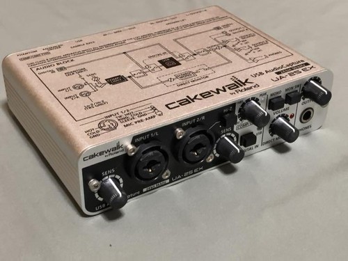 Roland edirol cakewalk 25ex - roland,