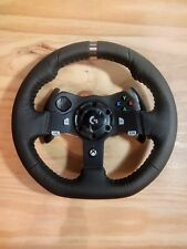 steering wheel replacement Logitech G920 simracing with buttons and shifters