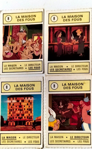 Cartes asterix danone 1976 - 4,