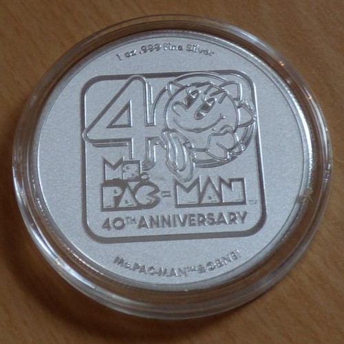 Niue pac man 2021 40th - 2$, pac-man