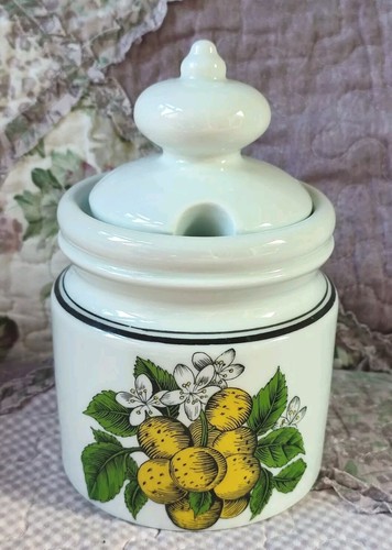Confiturier porcelaine - confiturier,