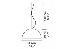 Oluce ,Sonora 438, Vico Magistretti, 1976