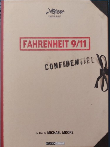 Dvd fahrenheit 11 - 9/11, –