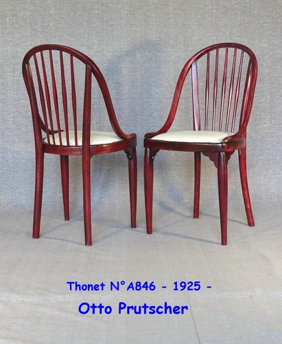 Deux chaises thonet a846 - deux,