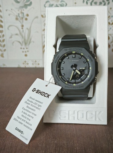 Montre casio shock - casio, g-shock