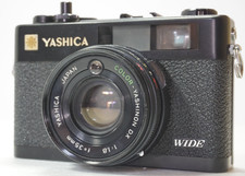 [Exc+5] YASHICA Electro35 CCN Rangefinder Film Camera 35mm F1.8 From JAPAN