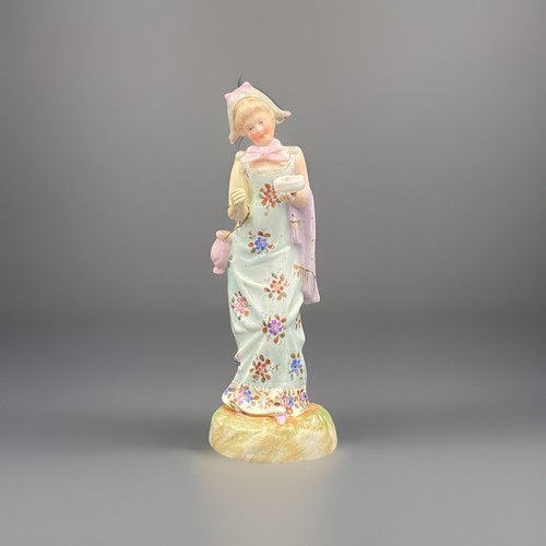 Statuette ernst bohne und - ernst,
