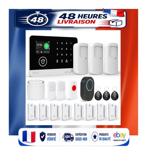 Système alarme maison tugard - système,