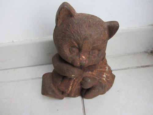 Arrêt porte chaton en - de,