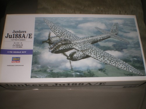 Hasegawa junkers 188 e - hasegawa, ju-188