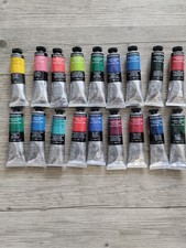 Lot de 18 Tubes Sennelier