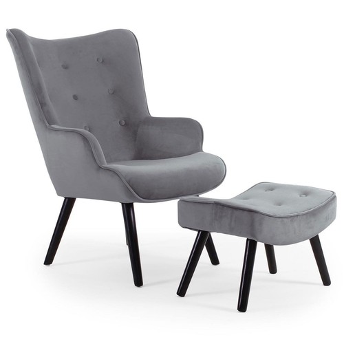 Fauteuil pouf scandinave - pouf,